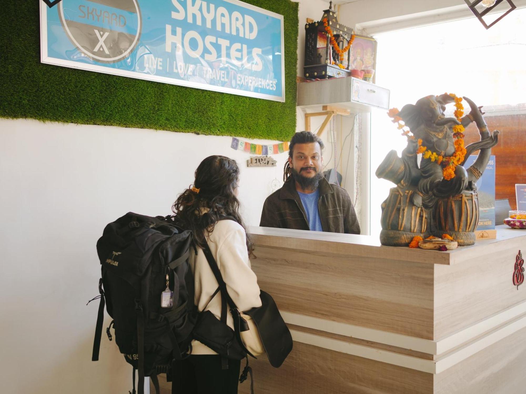 Skyard Premium, Tapovan Rishīkesh Exterior foto